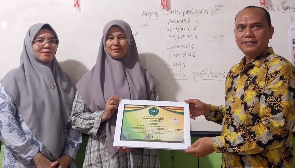 FIA Unilak - SMA Setia Dharma Pekanbaru, Peduli Pekanbaru