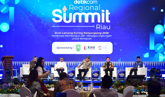 Rektor Unilak Prof Junaidi Dukung Detikcom Regional Summit, Media Sebagai Jembatan Pembangunan