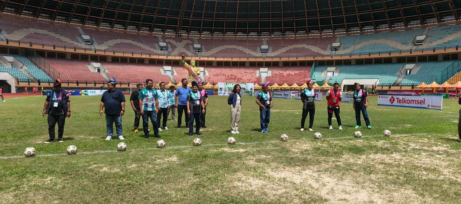 Rektor Unilak Dukung Tanjak Riau Junior International Cup 2025