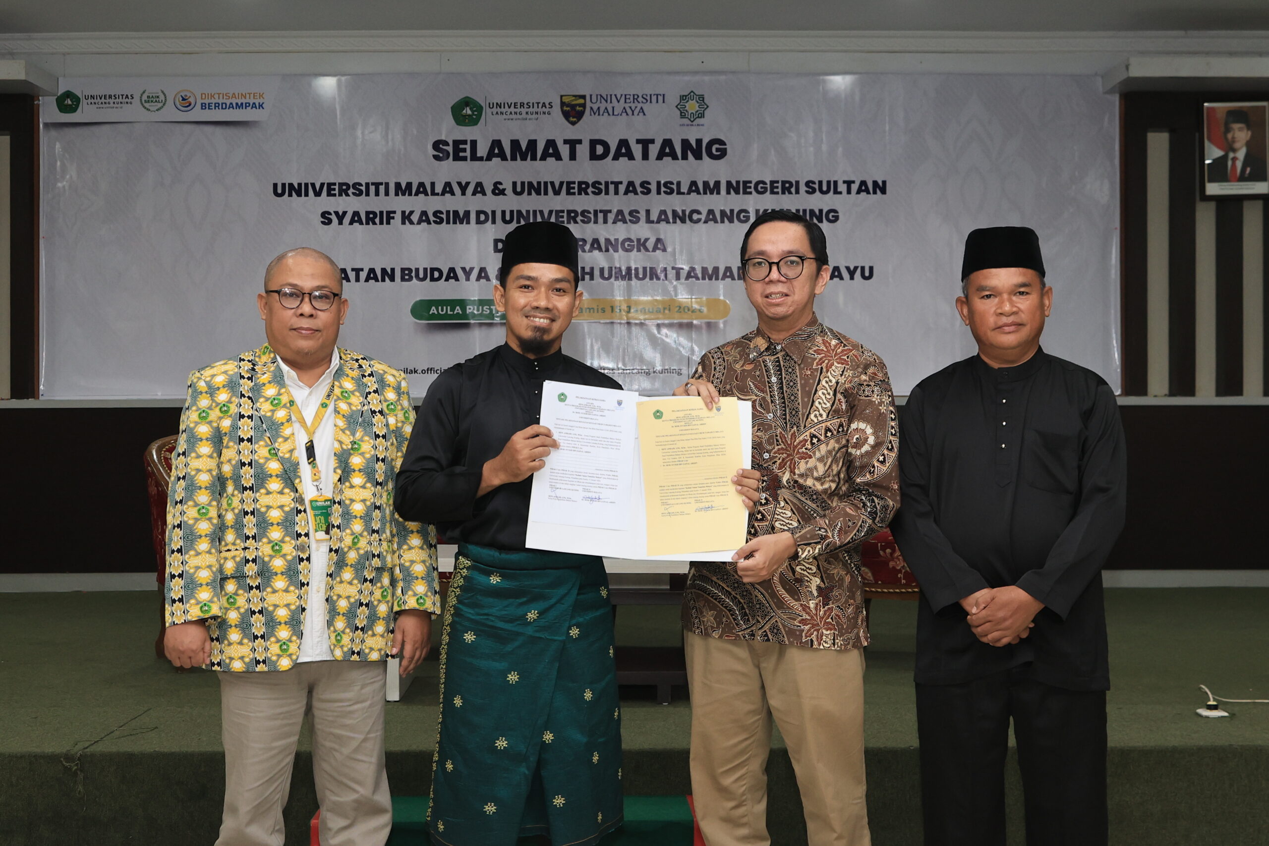 University Malaya Jalin Kerjasama Internasional Dengan Unilak