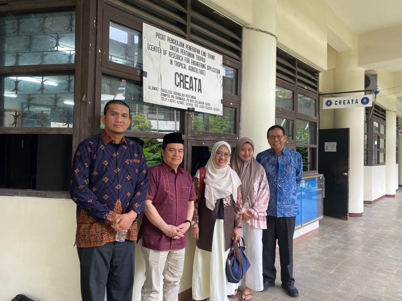 E-STAR Unilak Laksanakan Kunjungan Resmi ke IPB University, Perkuat Riset Unggulan 