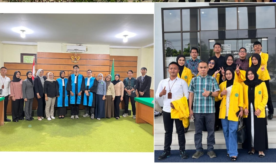 Tim Moot Court Fakultas Hukum Universitas Lancang Kuning Raih Juara 3 pada PAL MCC 2026
