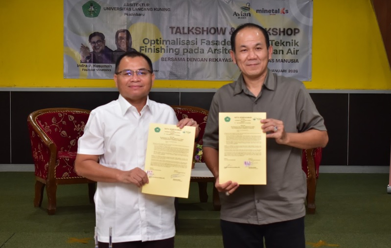 Unilak Jalin Kerjasama Dengan Avian Brands Perusahaan Cat Terbesar di Indonesia     