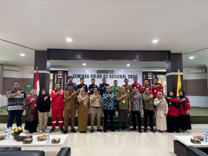 Program Studi K3 Universitas Lancang Kuning Gelar Seminar Bulan K3 Nasional 2026