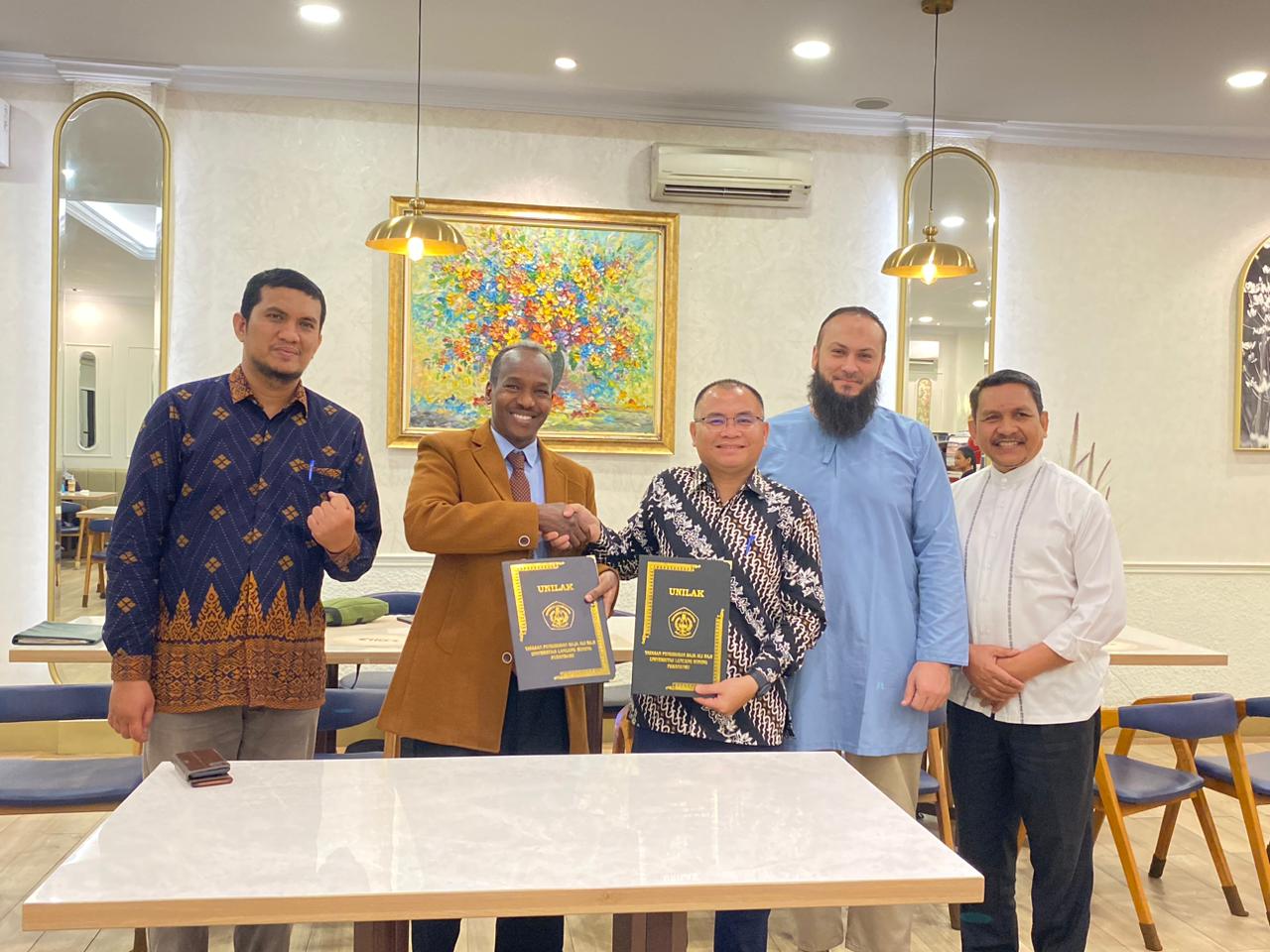 Unilak Jalin Kerjasama Internasional Dengan Hormuud University Somalia