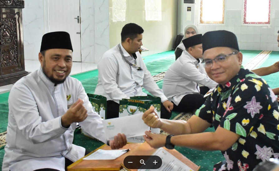Unilak Berzakat Bersama Baznas Riau Di Ramadan 1447H, Lebih Amanah dan Terpercaya