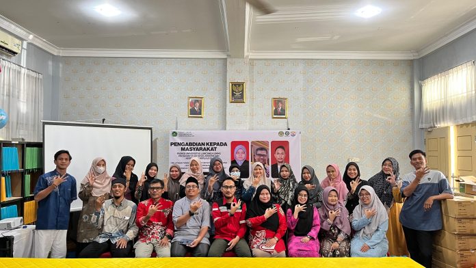 Prodi K3 Unilak Gelar Latihan Tanggap Darurat di SMK Pro - Skill