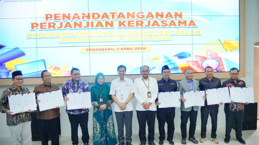 Kolaborasi Unilak Bank Indonesia Menguntungkan Masyarakat, Kerjasama Berlanjut