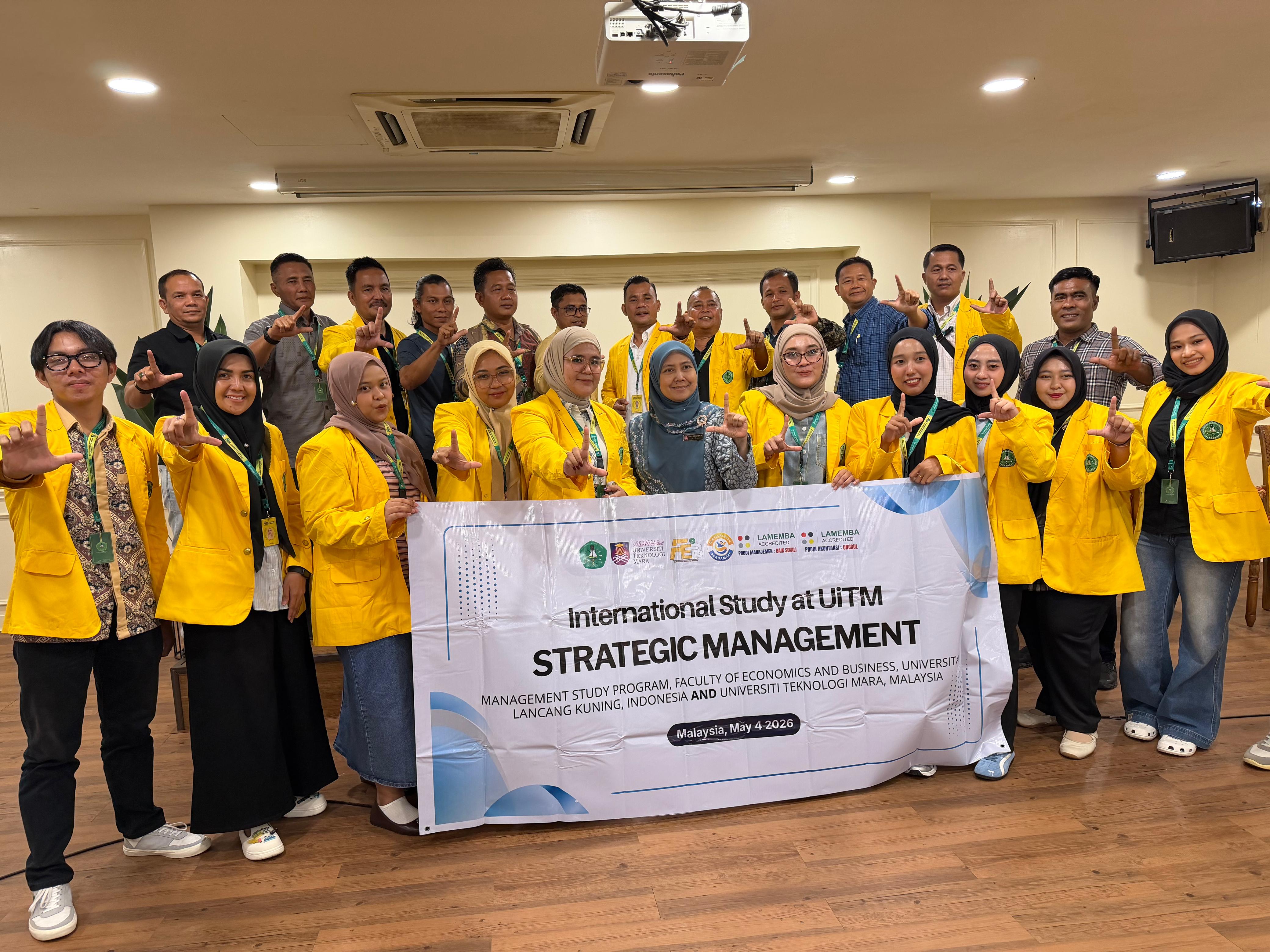 Tembus Batas Negara, FEB Unilak Cetak Sejarah Baru di Malaysia: Wujudkan Tridharma Berkelas Dunia