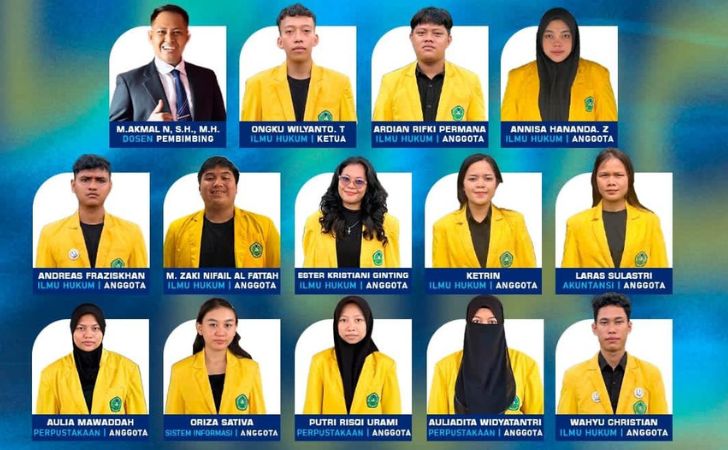 Tim UNILAK Lolos PPK Ormawa 2026, Usung Program "Desa Cerdas" Berbasis Budaya Melayu