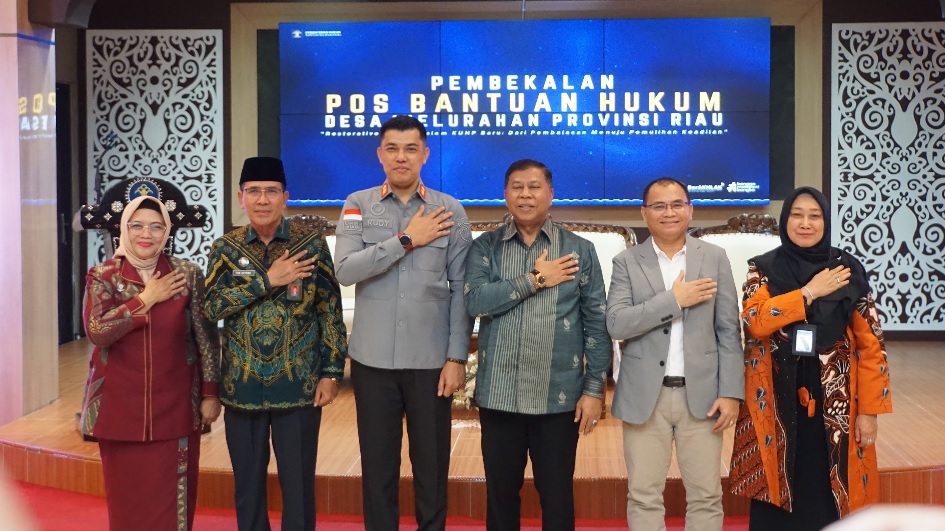 Kolaborasi Unilak, Pengadilan Tinggi Riau dan Kanwil Kemenkum Riau, Tingkatkan Tridarma dan SDM