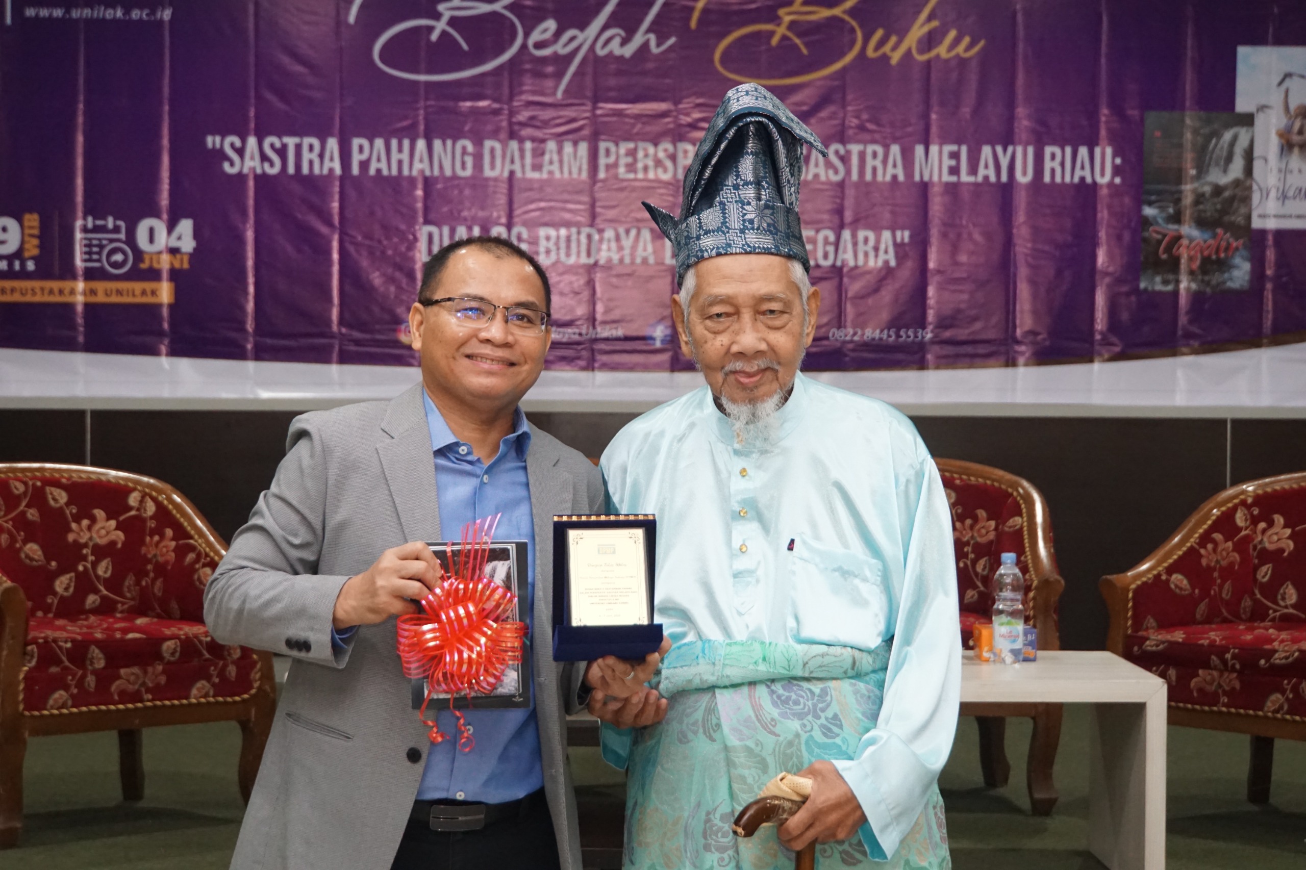 Tiga Novel Penulis Pahang-Malaysia, Dibedah di Unilak