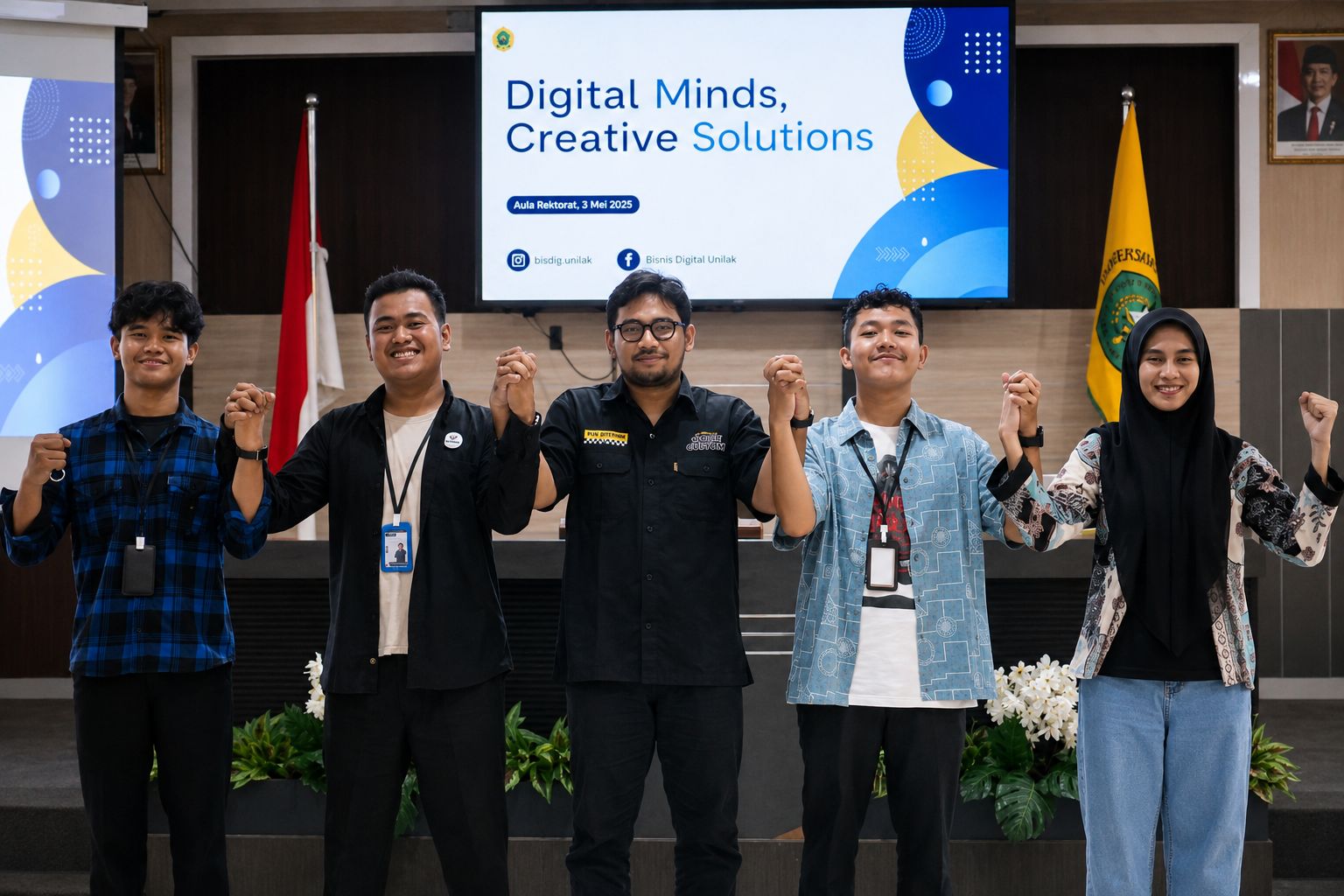 Prodi Bisnis Digital Fasilkom Unilak Luncurkan Empat Creative Digital Agency sebagai Wadah Mahasiswa Membangun Bisnis Sejak Kuliah