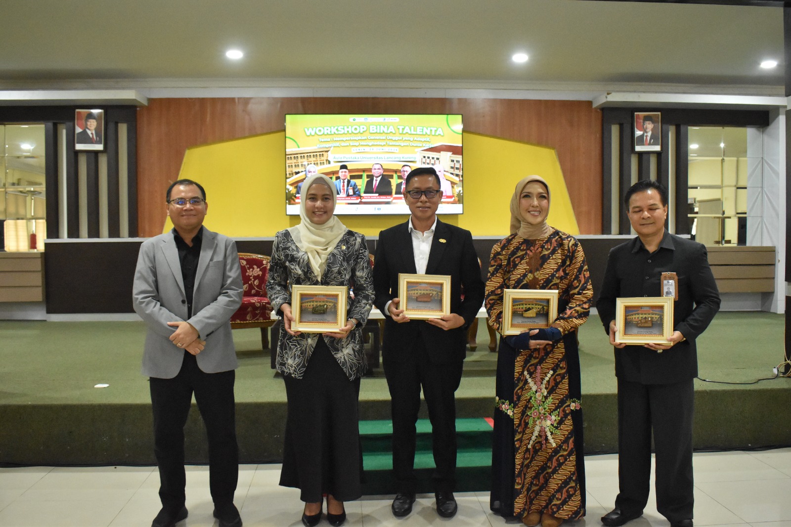Dibuka Rektor Unilak, Bina Talenta Hadirkan Dr Karmila Sari dan Para Pakar