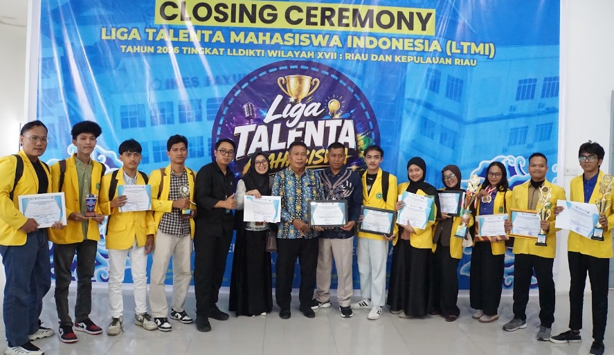 Liga Talenta Mahasiswa LLDIKTI Wilayah 17, Unilak Juara Umum Dua