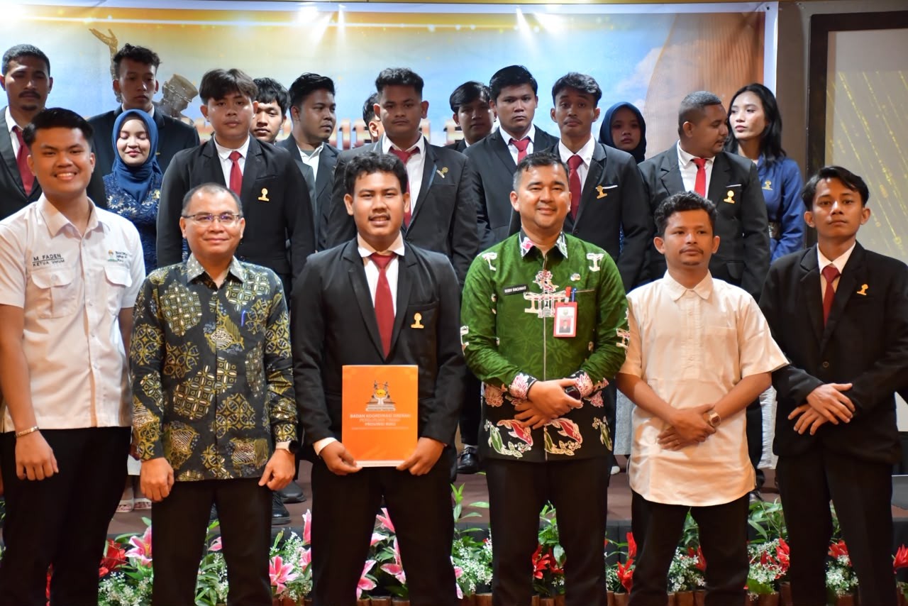 Rektor Unilak Bangga HIPMI PT Unilak Diresmikan, Cetak Pengusaha Muda