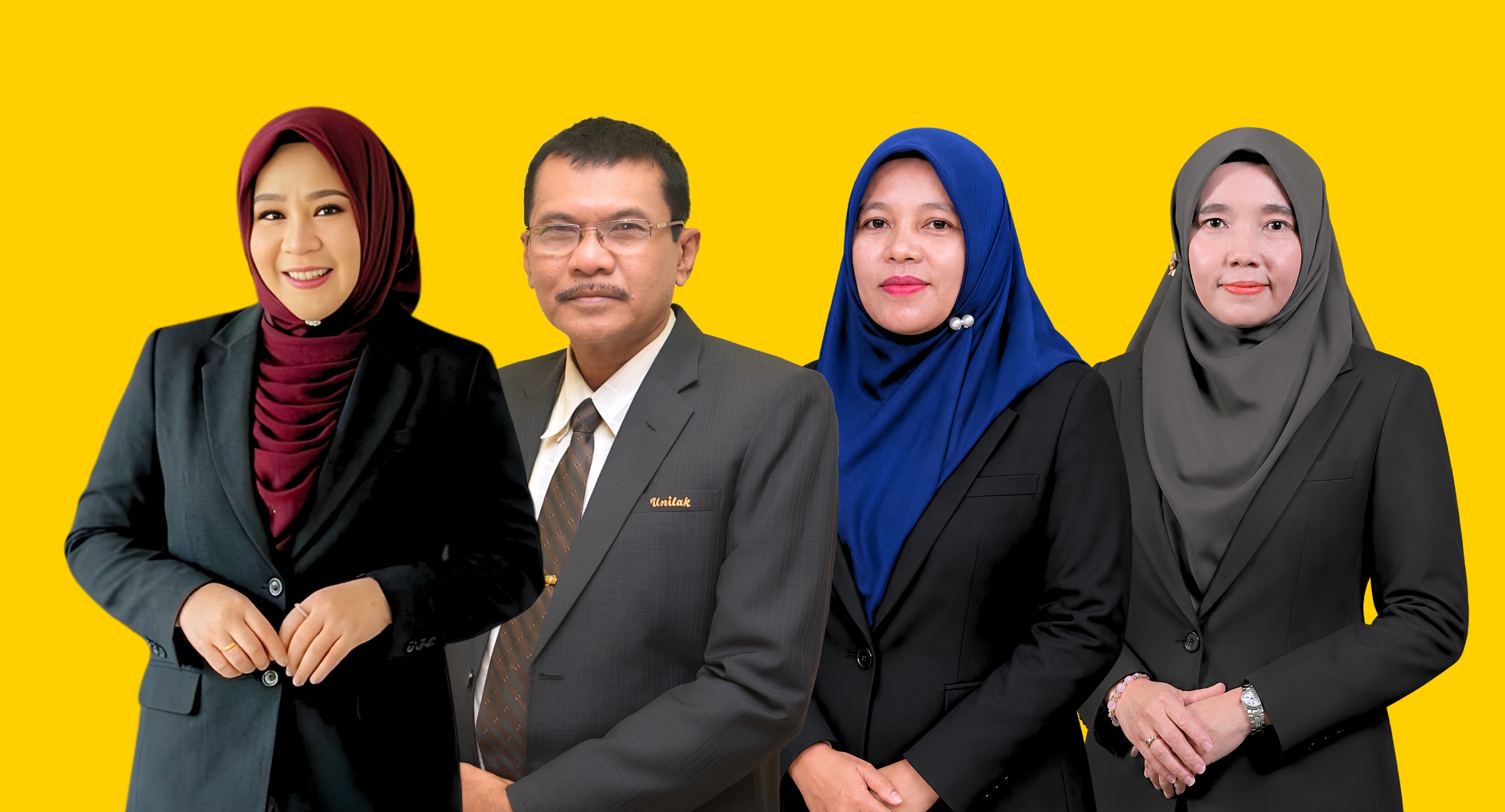 4 Dosen Unilak Raih Jabatan Lektor Kepala, Bukti Komitmen Peningkatan Kualitas Dosen