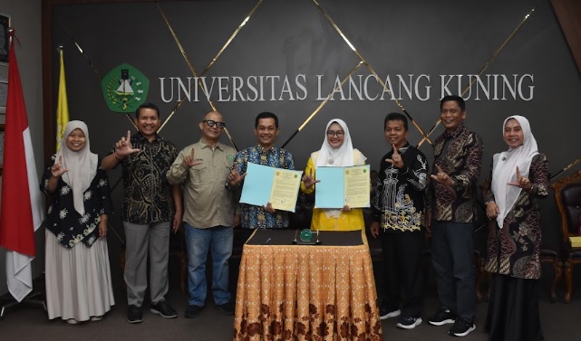 UNIKS dan Unilak Jalin Sinergi Strategis, Dorong Kemajuan Pendidikan Tinggi di Riau