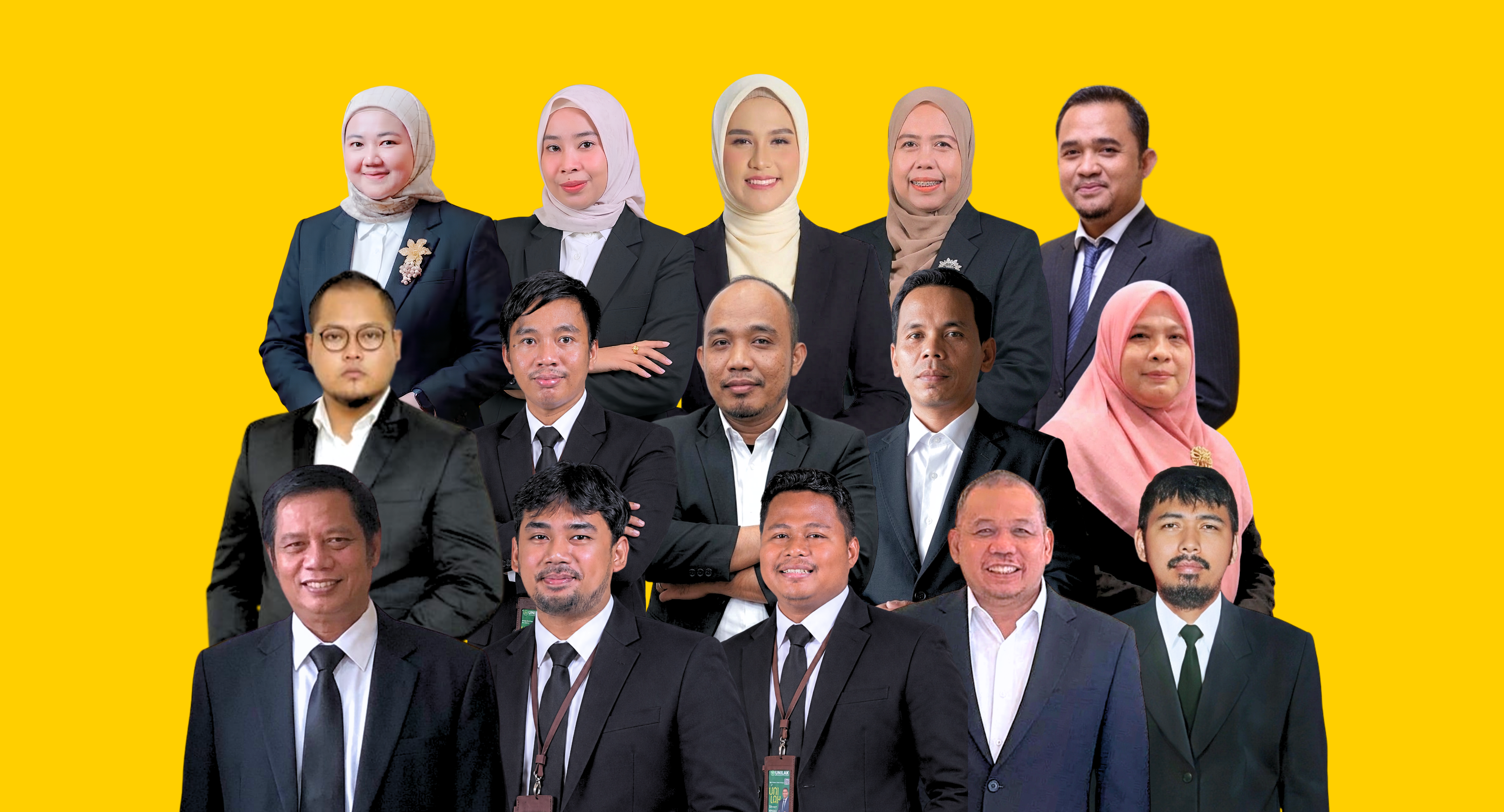 Unilak Cetak Dosen Profesional, Belasan Dosen Resmi Lolos Sertifikasi Dosen Nasional
