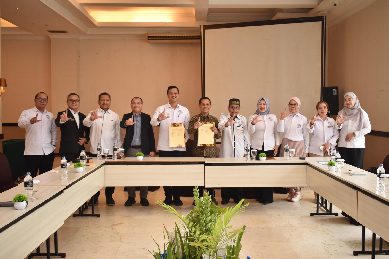 UNILAK Gandeng DPD-IHGMA Riau, Fasilitasi Pendidikan S1- S3 dan Program Magang