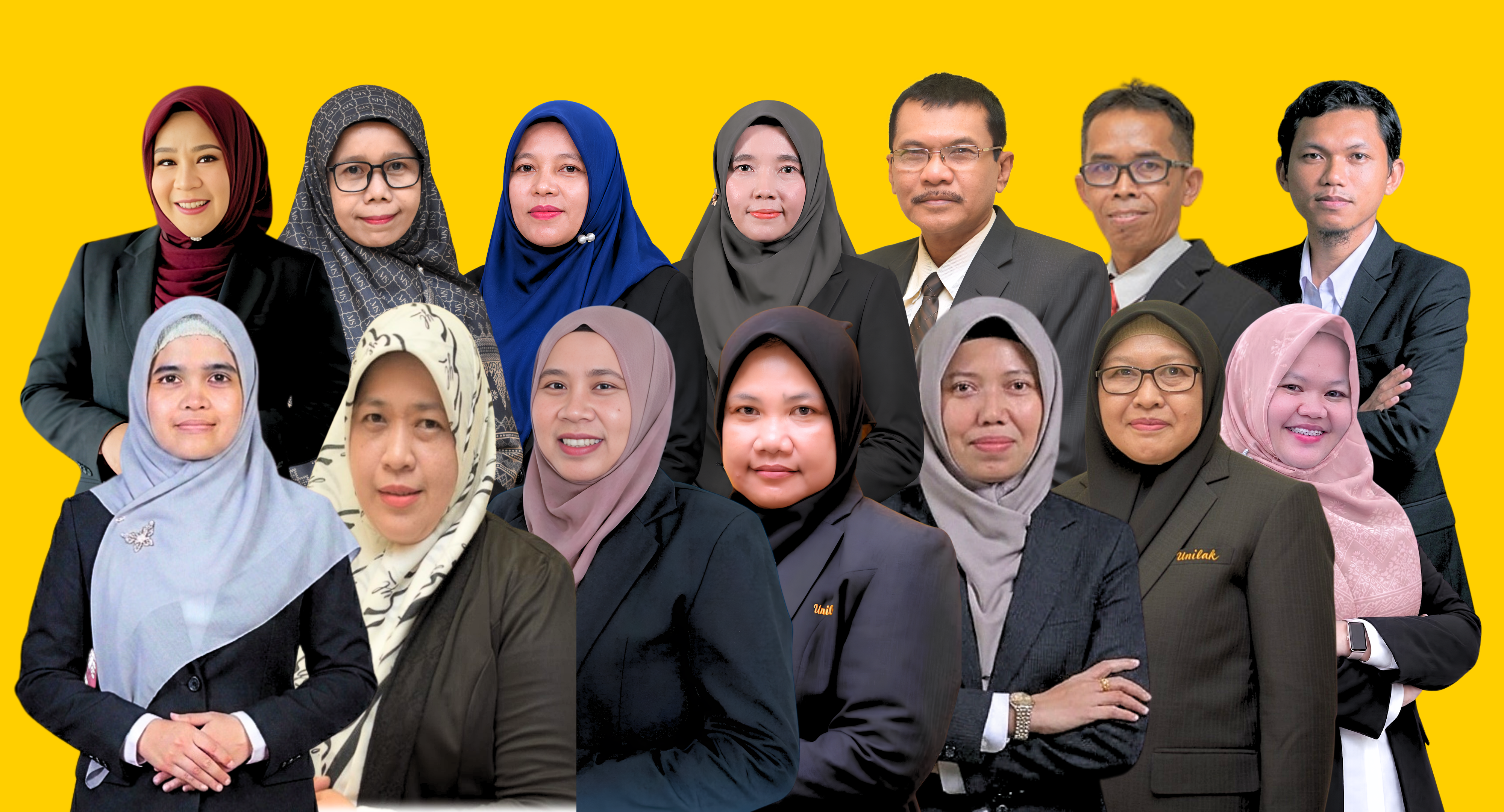 14 Dosen Unilak Meraih Kenaikan Pangkat Jabatan Akademik Lektor Kepala