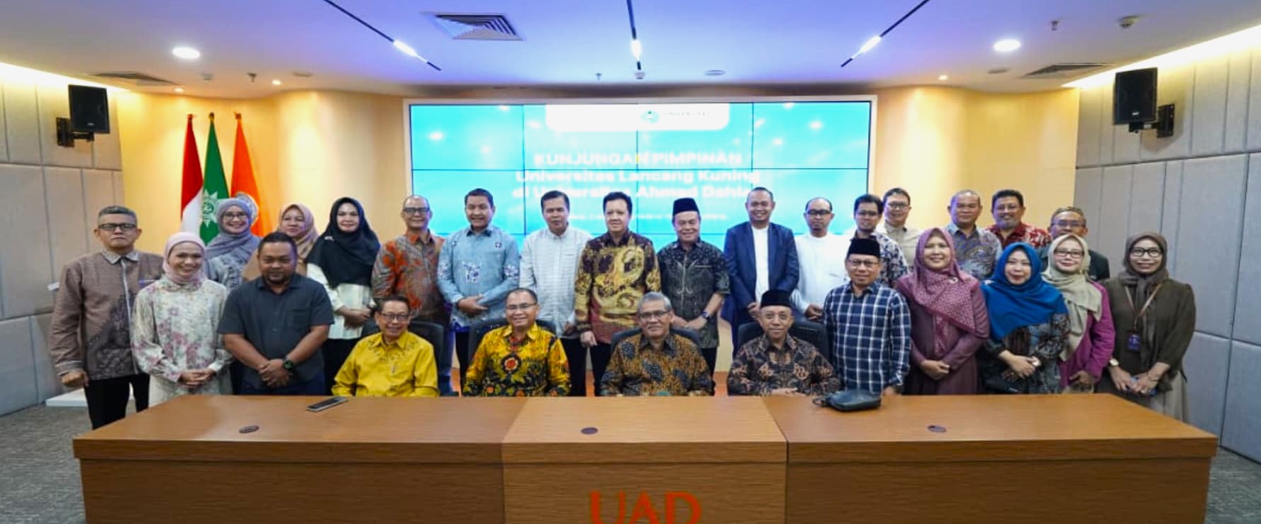 UNILAK Kunjungi UAD, Dalami Strategi Pengelolaan dan Pengembangan Perguruan Tinggi