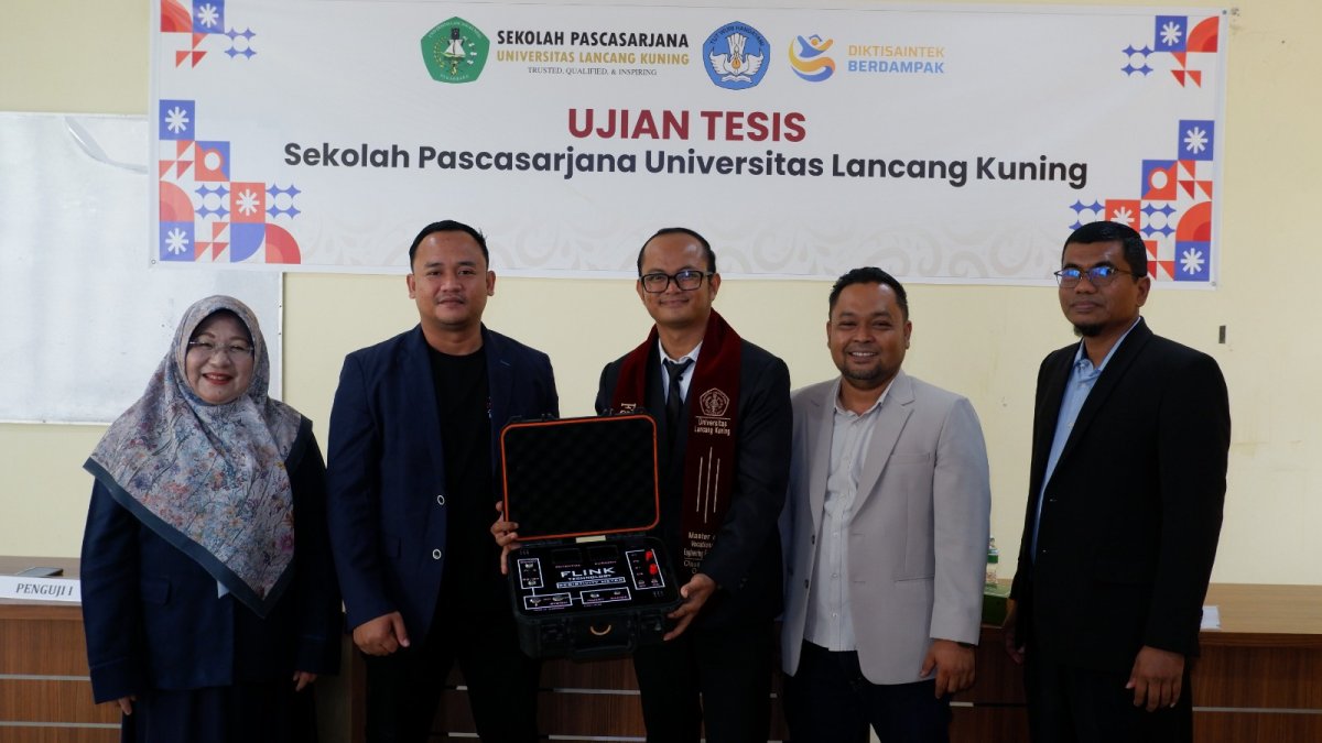 Mahasiswa Pascasarjana Unilak Ciptakan Alat Untuk Mengukur Kedalaman Air Tanah