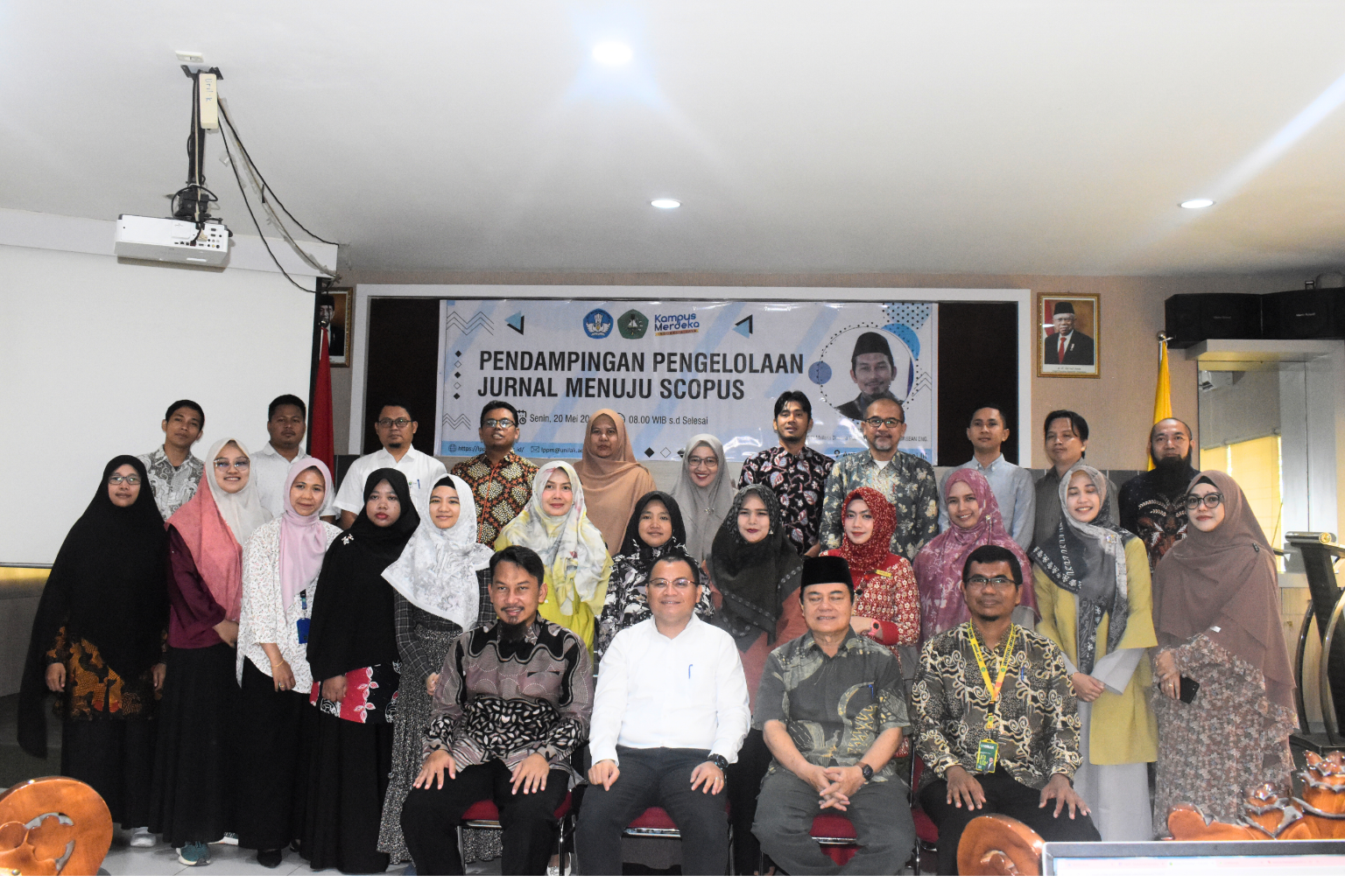 Jurnal Unilak " Naik Kelas' di Sinta, Warek I Dr Zamzami Sebut Pengelolaan Jurnal Semakin Berkualitas
