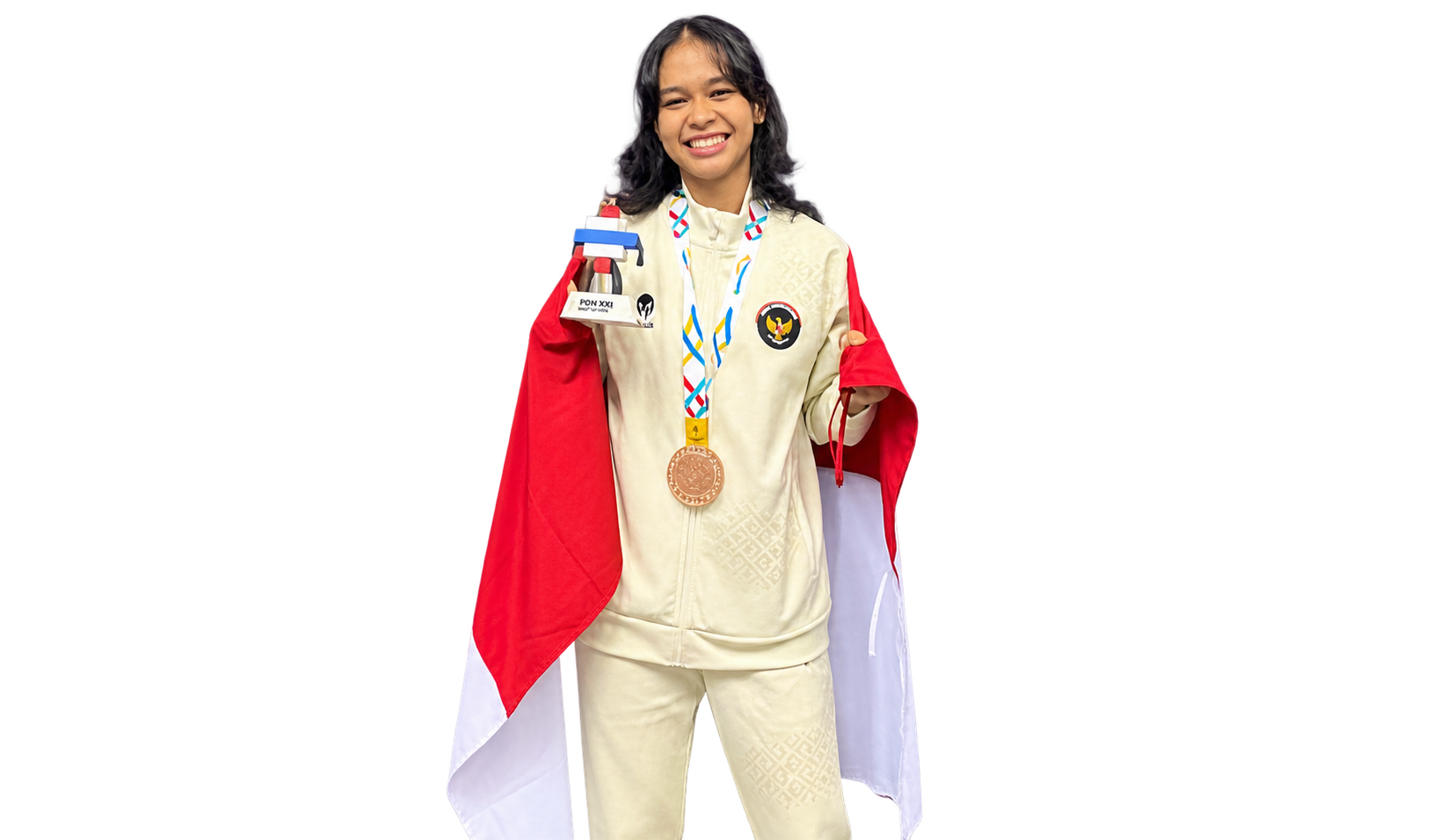 Wan Anisa Mahasiswi Teknik Unilak Satu-satunya dari Riau Tembus Asian Games Jepang 2026, Pernah Raih Perunggu di Sea Games Thailand 2025
