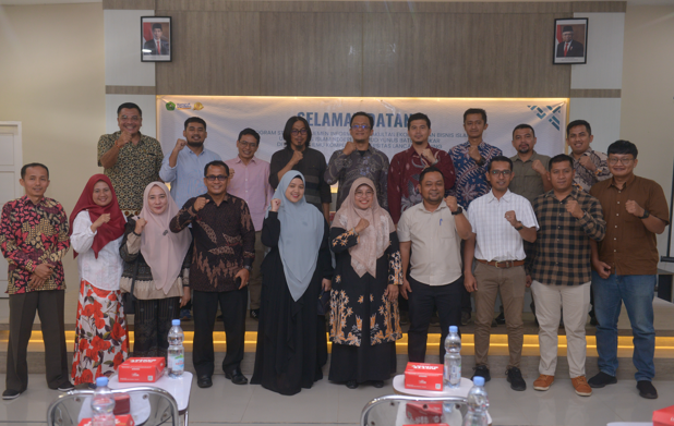 Prodi Manajemen Informatika UIN Batusangkar Adakan Kunjungan Ilmiah dan Benchmarking di Fasilkom Unilak