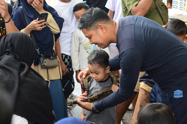 Hadir di CFD Pekanbaru: Unilak Gandeng Youtuber Satwa, Ammar PD