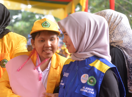 Wujudkan Kampus Bersahabat, Unilak Terima 22 Mahasiswa Baru Penyandang Disabilitas dan Berikan Beasiswa