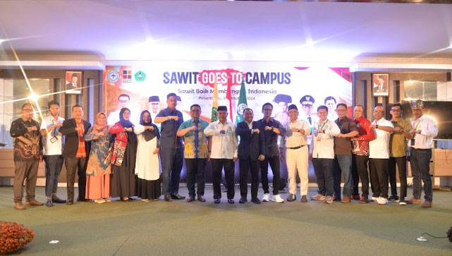 Unilak X Apkasindo Gelar Sawit Goes to Campus: Sawit Baik Membangun Indonesia