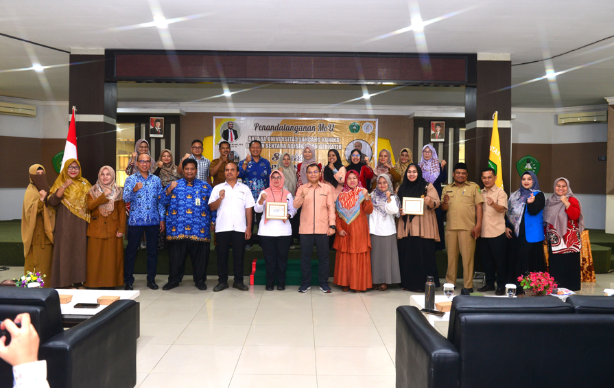 Disabilitas Menembus Batas: Unilak Tandatangani MoU dengan Sentra Abiseka dan Gerkatin, serta Berikan Pelatihan Etika Berinteraksi untuk Civitas Akademika