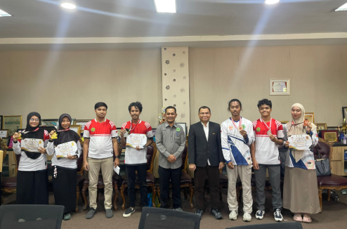 Unilak Archery Sukses Borong Medali di Kejurprov VI
