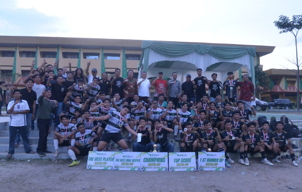 Menang Adu Penalti, Fakultas Hukum Juarai Rektor Cup Unilak 2024