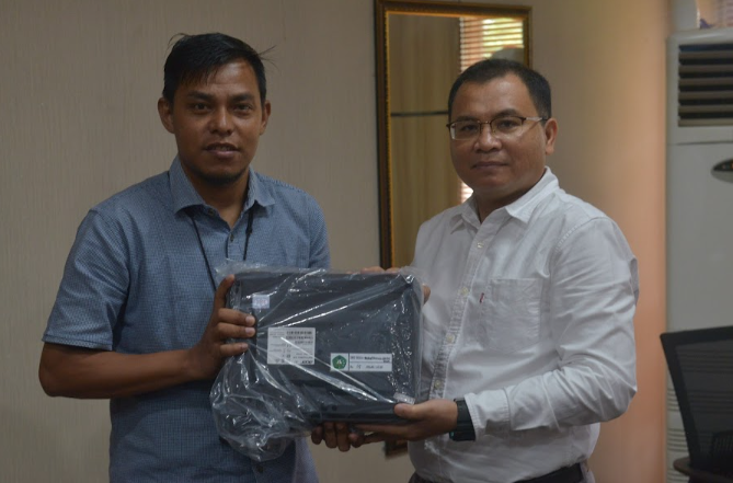 Unilak Distribusikan Bantuan Program Inovasi Pembelajaran dari Dikti