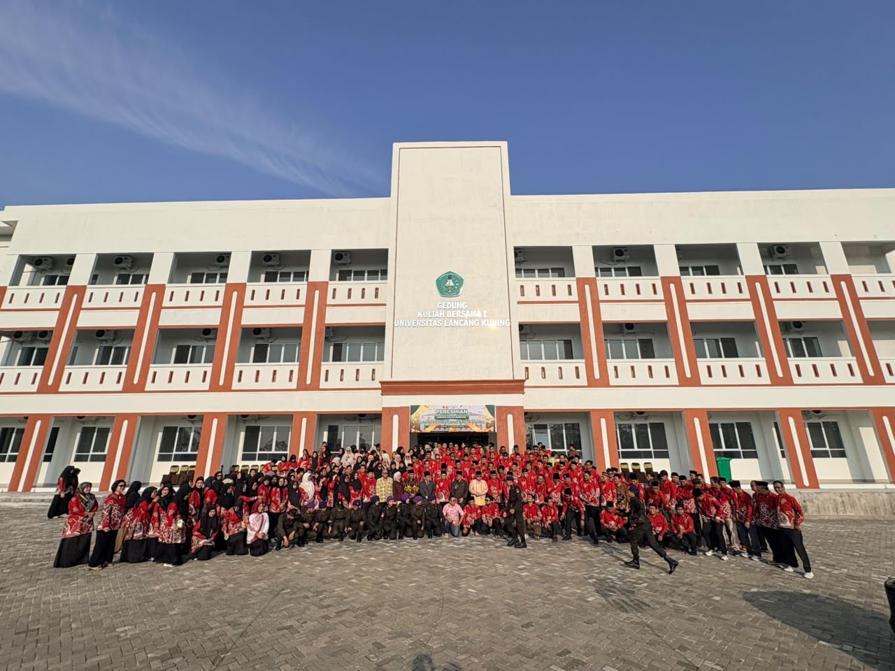 Unilak Resmikan Gedung Kelas Bersama Dengan asilitas Modern dan Multimedia