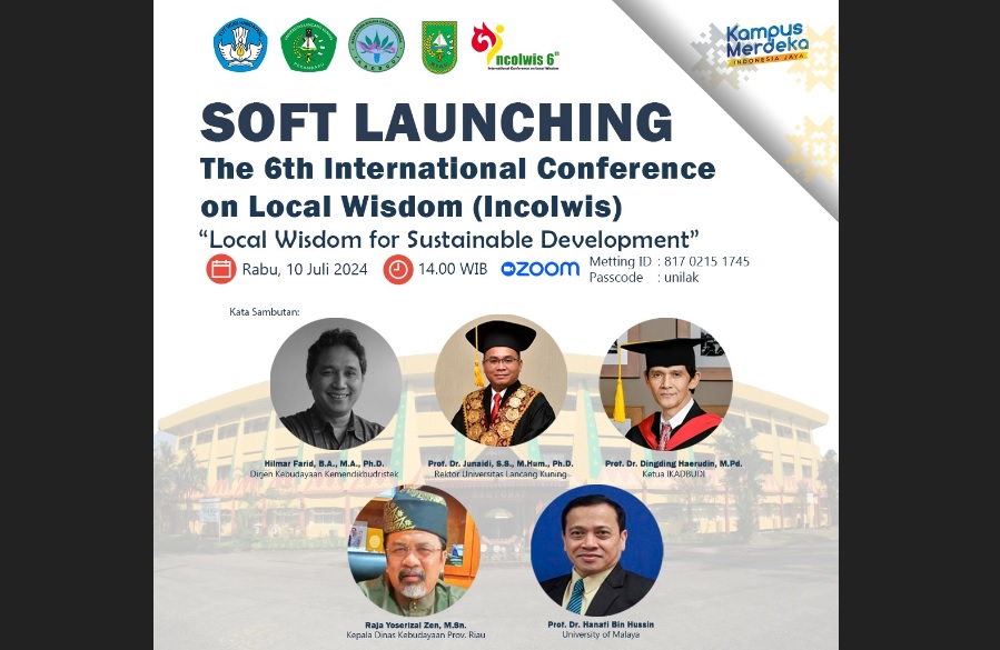FIB Unilak Tuan Rumah The 6Th International Conference Of Local Wisdom 2024