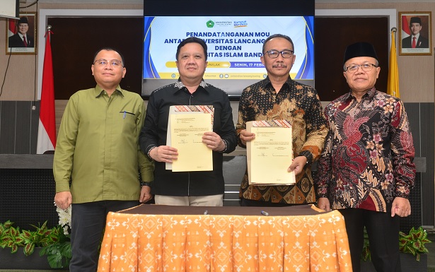 Unilak dan Unisba Perkuat Sinergi, Perpanjang Kerja Sama Akademik