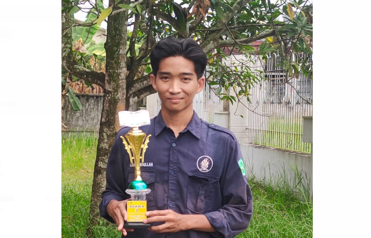 Diikuti 4 Negara, Mahasiswa Fakultas Kehutanan dan Sains Unilak Juara MTQ Internasional