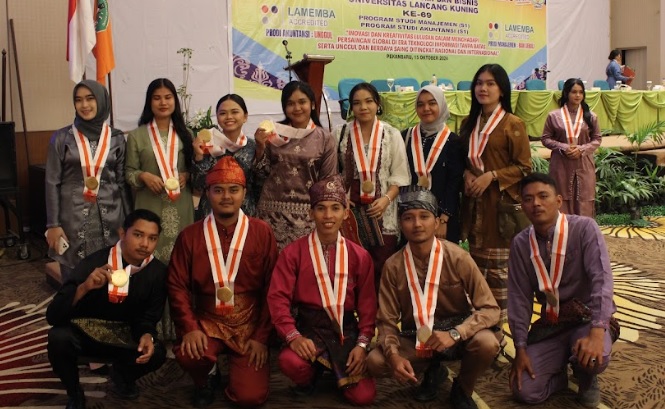 Yudisium ke-69 FEB Unilak: Dekan Perkenalkan Program "Cinta Alumni Cinta Almamater"
