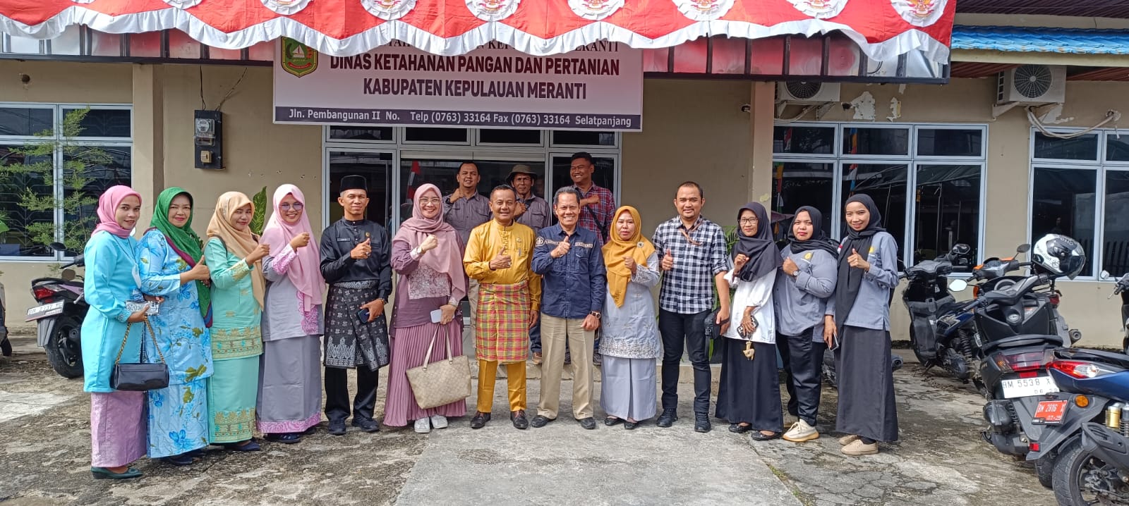 Jemput Bola Untuk Mahasiswa Baru, Faperta Unilak Sosialisasi Program RPL ke Dinas Ketahanan Pangan dan Pertanian Kabupaten Meranti