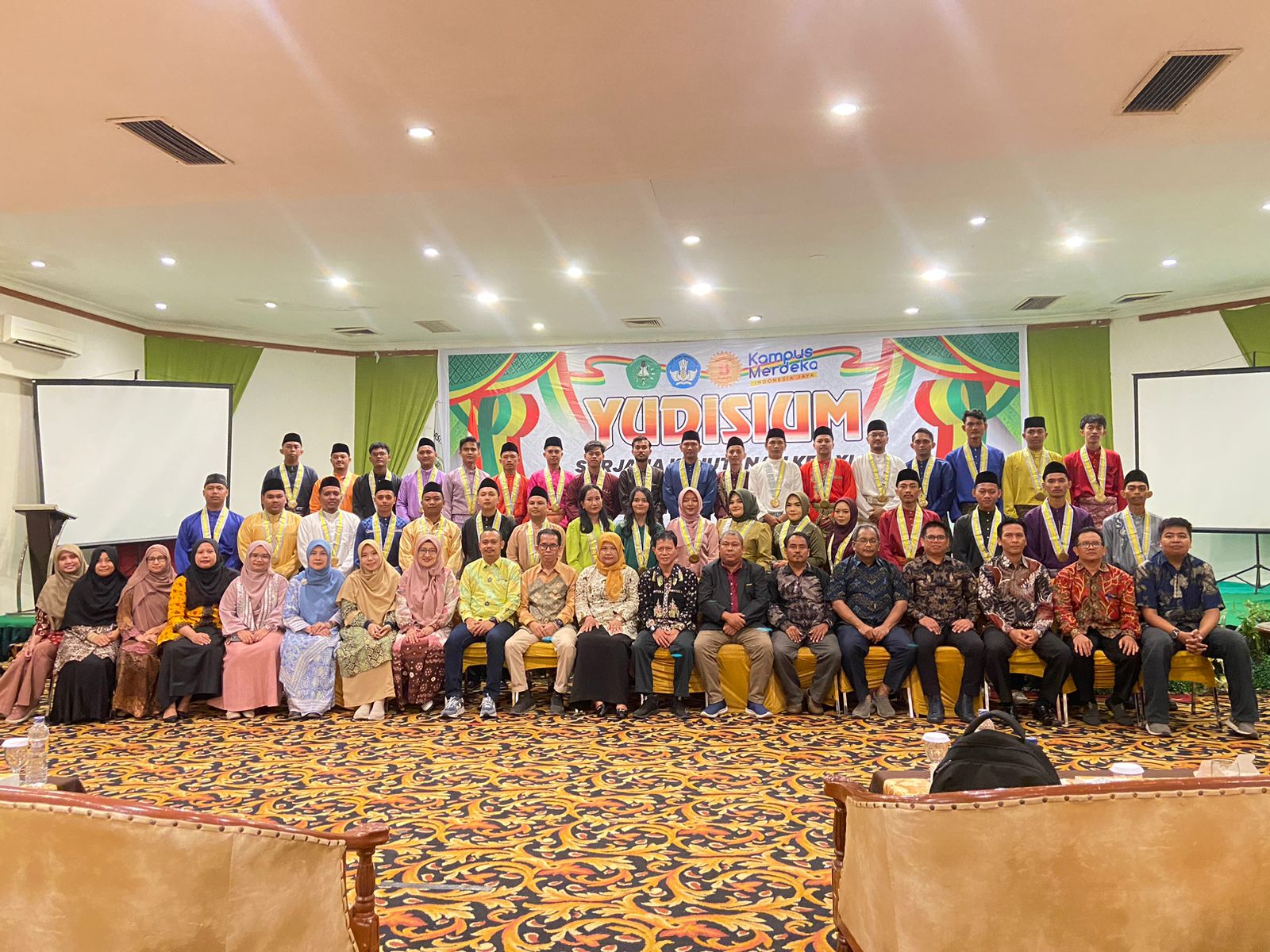 Fakultas Kehutanan dan Sains Gelar Yudisium, Ini Pesan Wakil Rektor I Unilak Dr Zamzami