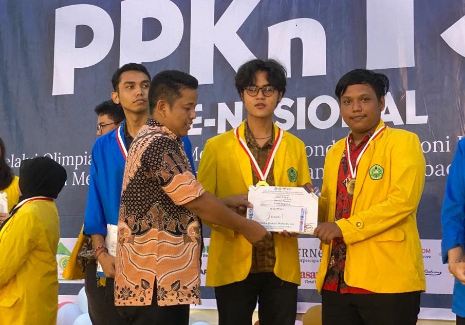 Mahasiswa Unilak Juara 1 dan 3 Di Olimpiade PPKn 13 UNRI