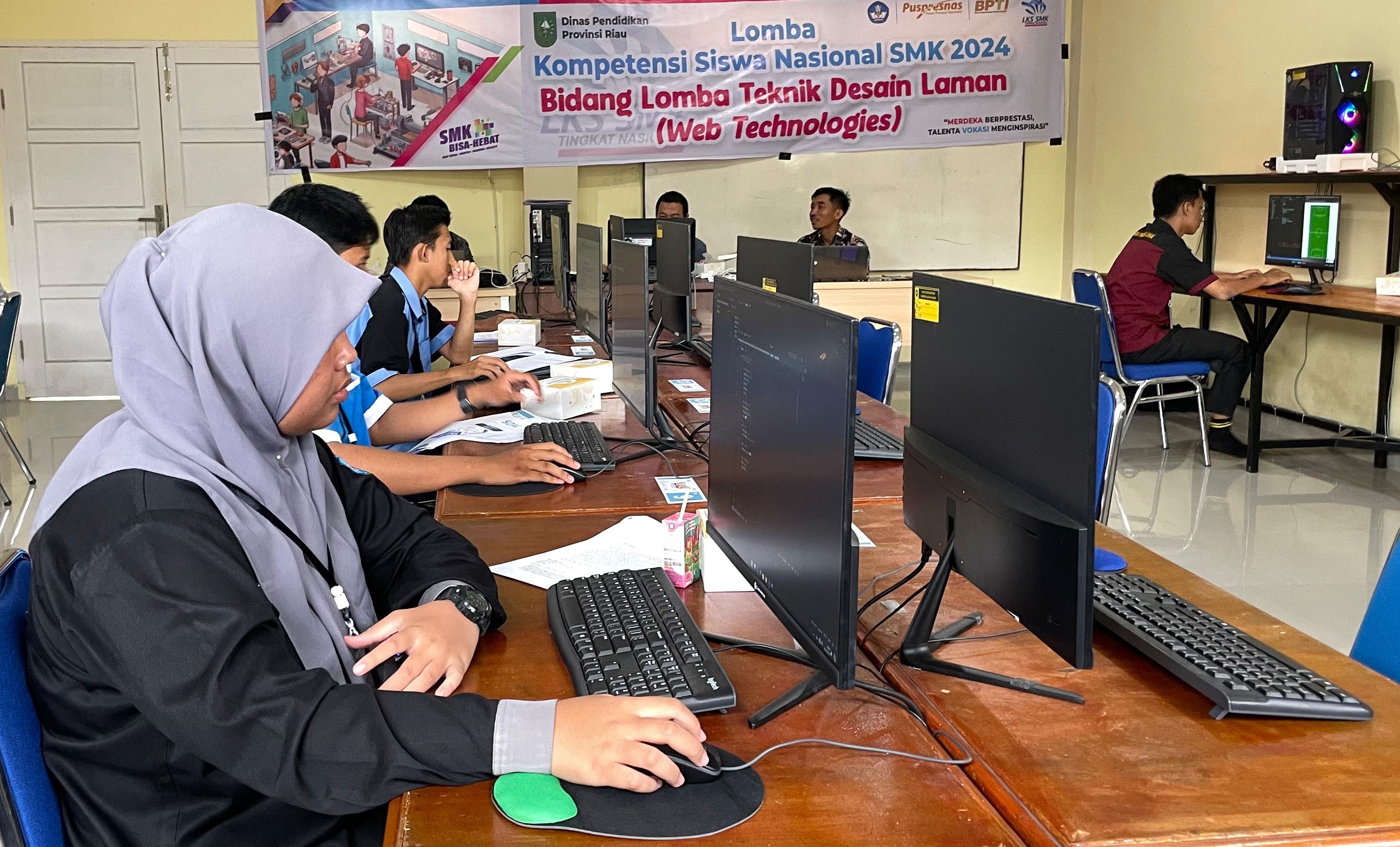 Wadek I Fasilkom Unilak Afriansyah M Kom:  Kami Dukung dan Siap Berkolaborasi Majukan Pendidikan Vokasi Riau