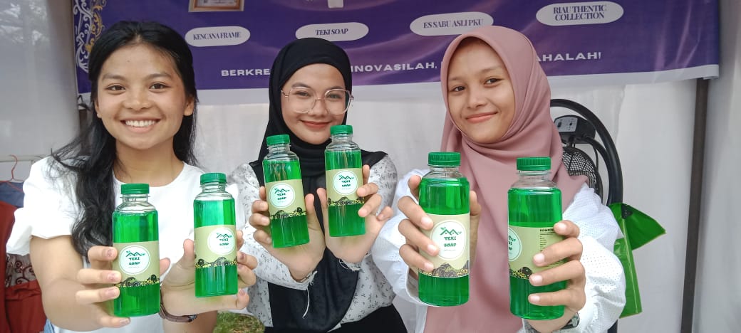 Mahasiswa FEB Unilak Adakan Bazar Entreprenuer, Lahirkan Pengusaha Muda Untuk Indonesia Emas