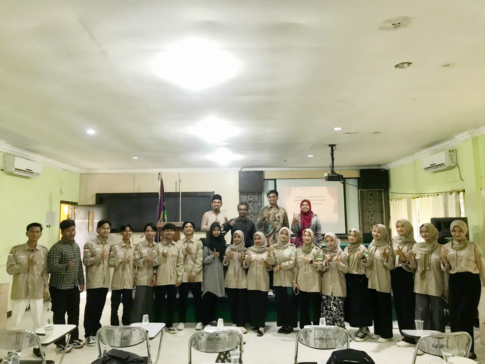 Angkatan Perdana, Prodi Pendidikan Bahasa Melayu Laksanakan "Latihan Dasar Kepemimpinan" dan Pemilihan HMP