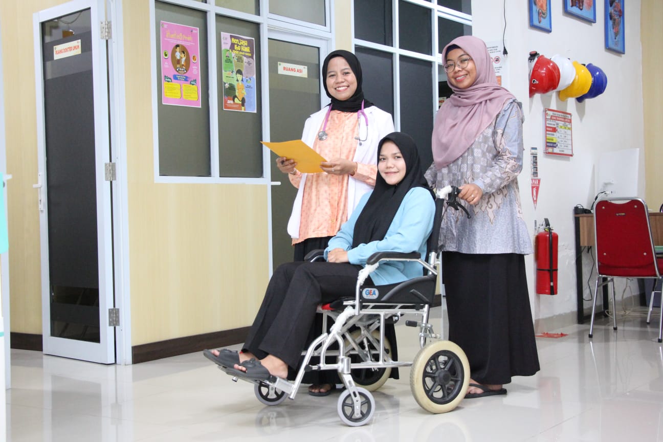 Alhamdulillah, Klinik Pratama Unilak Medical Centre (UMC) Raih Akreditasi Paripurna