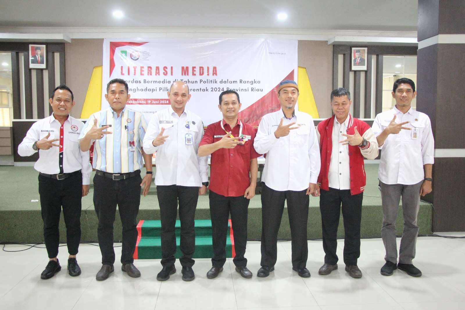 Cegah Hoax Jelang Pilkada Serentak, KPI Riau Perkuat Literasi Ratusan Mahasiswa di Unilak